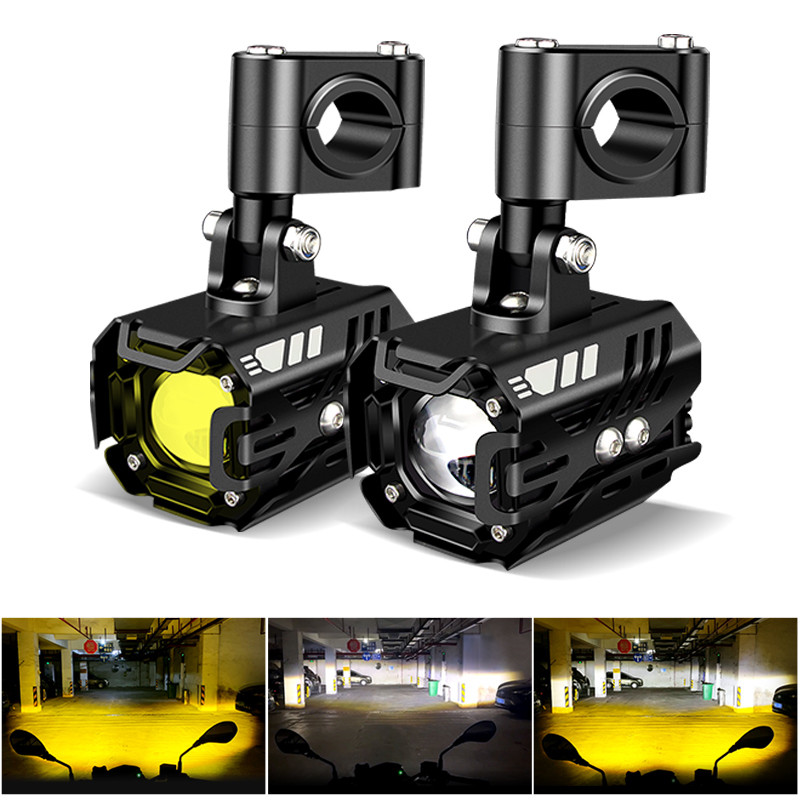 1 ชุด L5 R1200GS 80W รถจักรยานยนต์ LED หมอกไฟเสริม Assembliy สําหรับ BMW R1200GS F850GS F750GS F 850