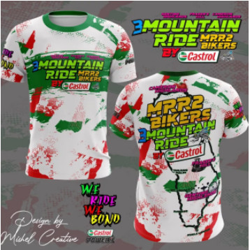 เสื้อเสื้อยืดชุมชน Mrr2 Bikers