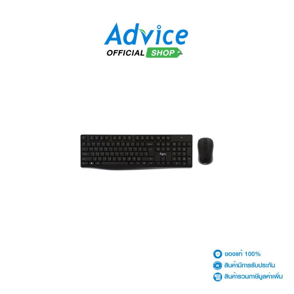 FYNX COMBO SET WIRELESS FMK199 BLACK - A0180521