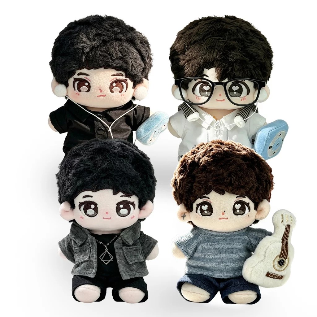 ตุ๊กตาผ้ากํามะหยี่ Double Helix [Double Helix] 20 ซม. (พร้อมชุด) Ayden Sng Elio การปรับแต่งการอนุญาต