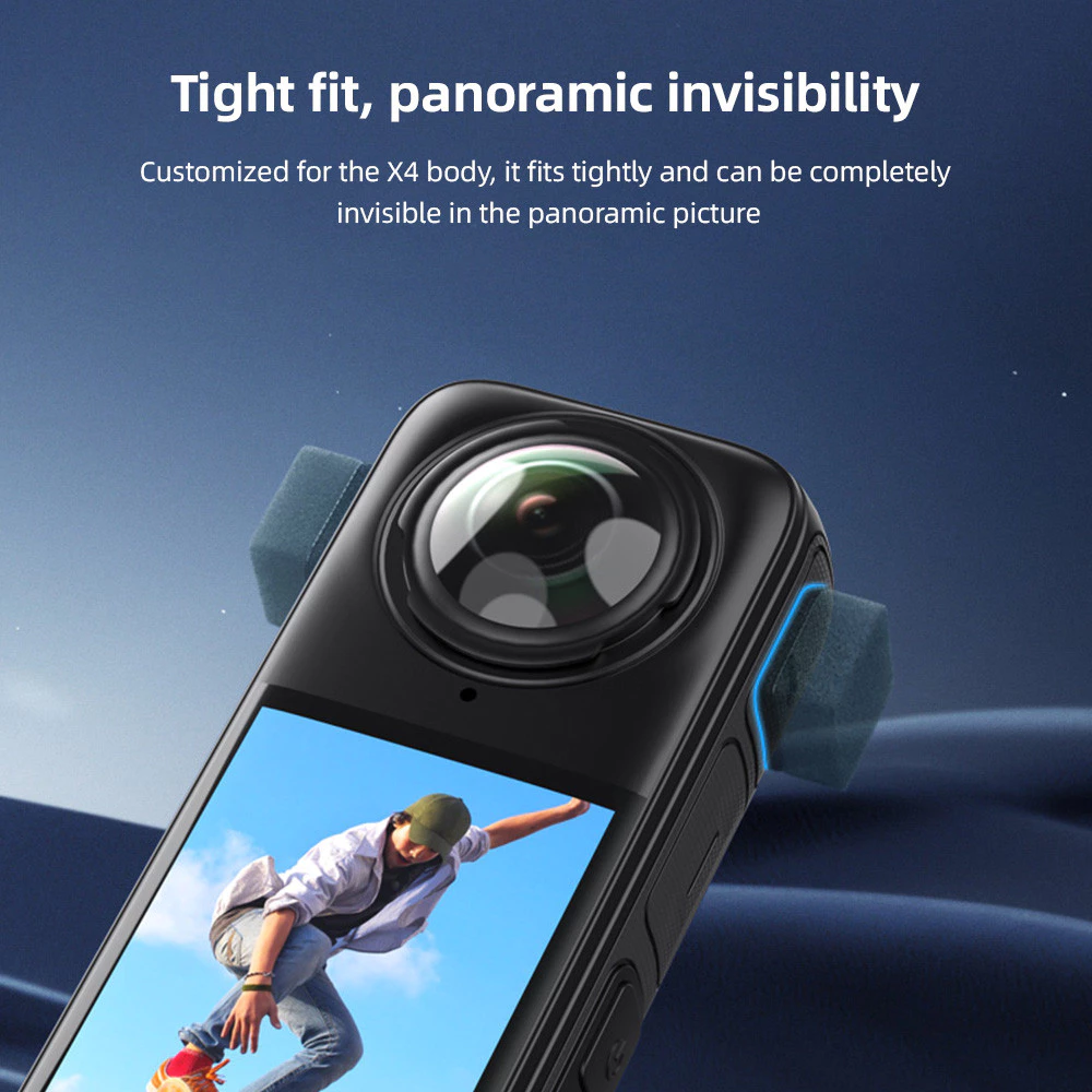 VRIG Wind Muff ไมค์สำหรับ Insta360 X4/X3 thumbnail 5