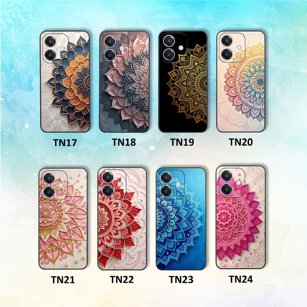 เคส Oppo A5i / A5i Pro พิมพ์ลายสวยงาม