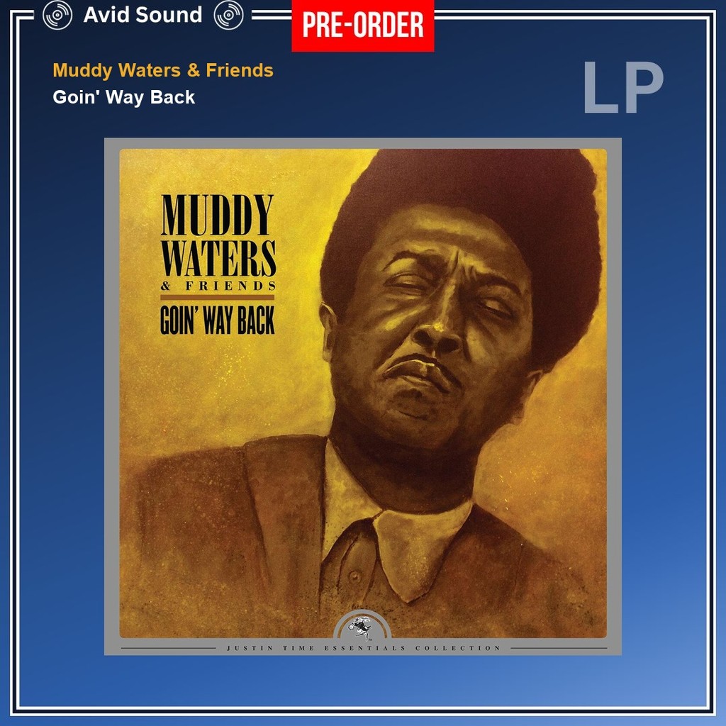 Pre-Order แผ่นเสียง Muddy Waters & Friends Goin' Way Back ใหม่ ซีล Muddy Waters & Friends Vinyl LP