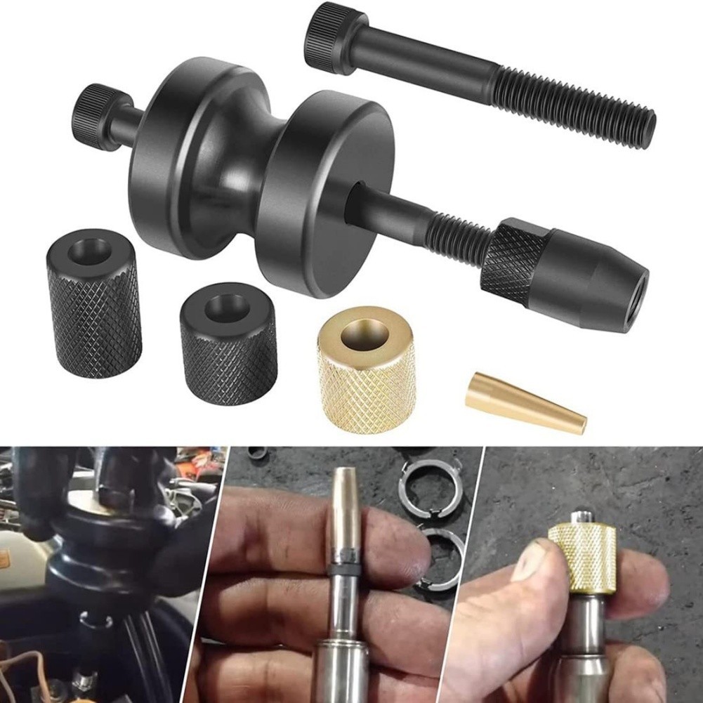 8ใหม่Injector Puller Seal ติดตั้งชุดเครื่องมือสําหรับเครื่องยนต์ BMW N14 N54 N63 130192