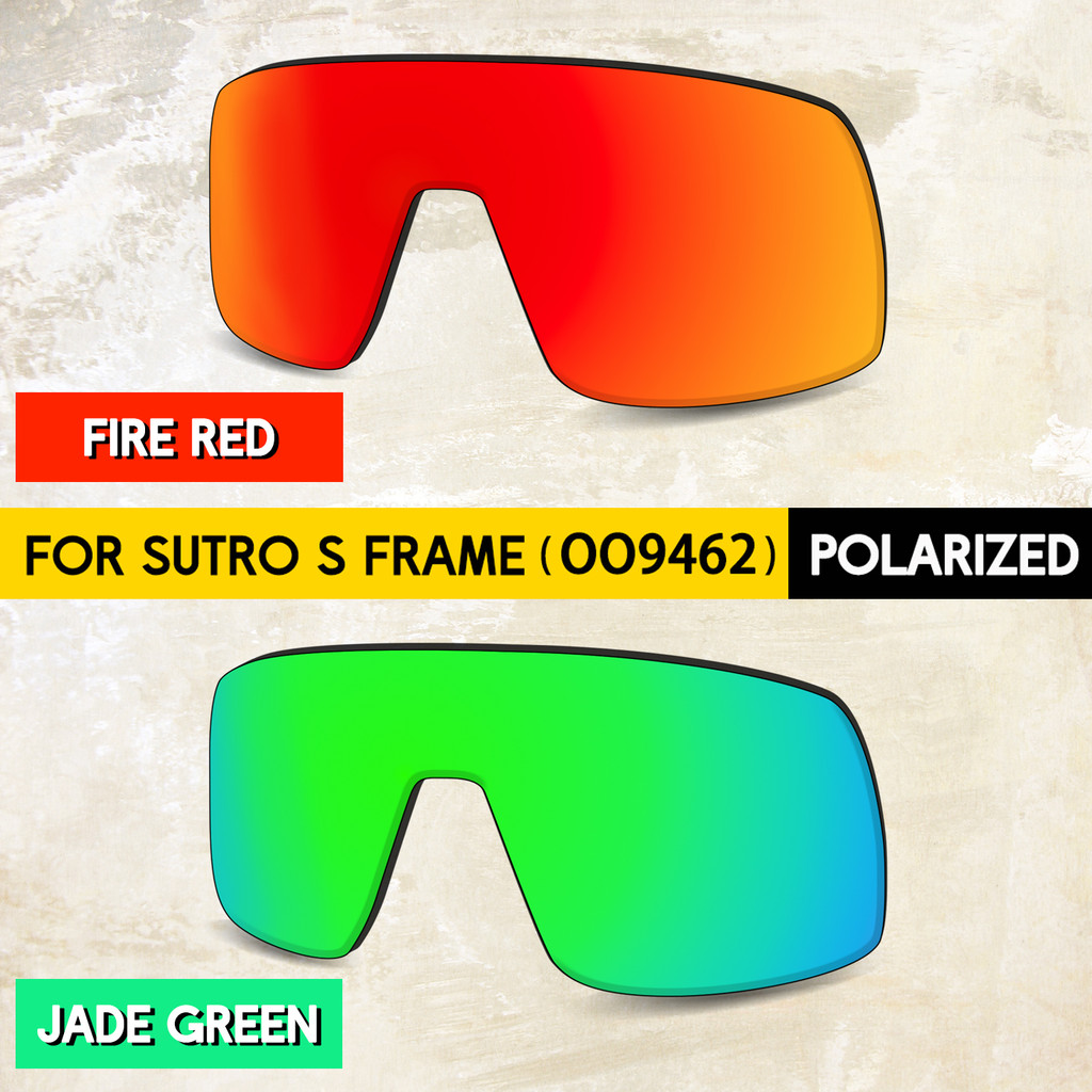 เลนส์ทดแทนสองคู่สําหรับแว่นกันแดด Sutro S OO9462 - Perfect Fit