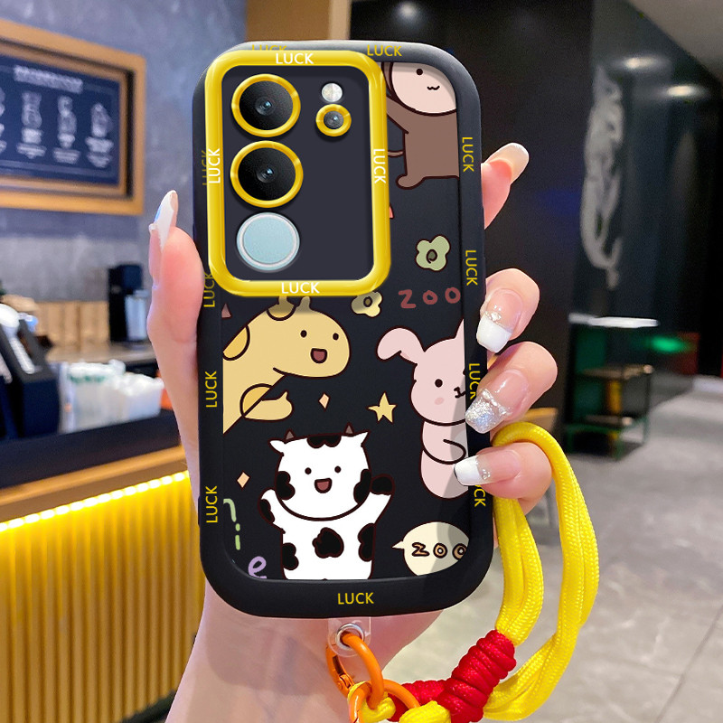 เคส VIVO V29 5G V29E 5G V29 Pro 5G เคสเชือกเส้นเล็กสุดน่ารัก