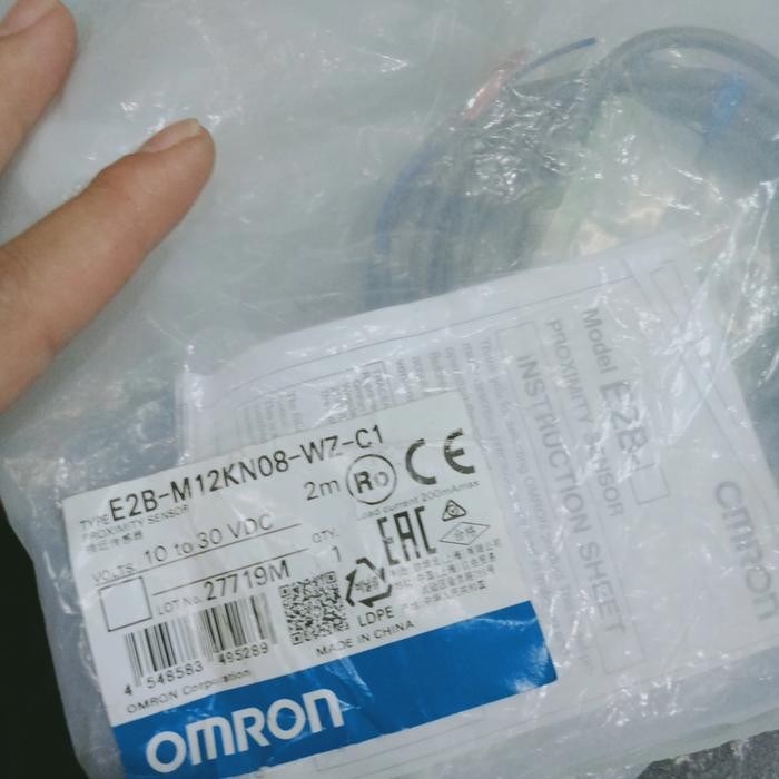 PROXIMITY SENSOR OMRON E2B-M12KN08-WZ-C1/E2B-M12KN08-WZ-C1 ต้นฉบับ