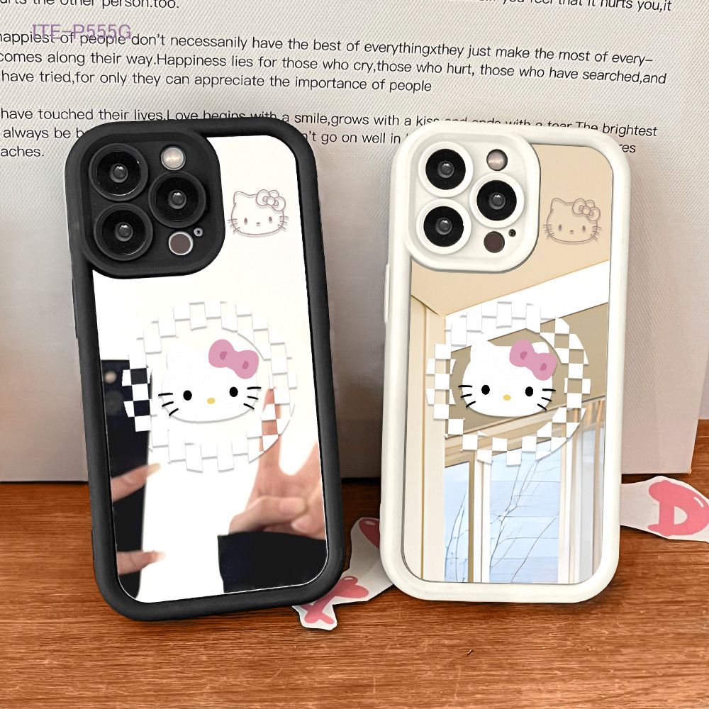 Itel A90 A80 A70 RS4 P55 S23 P65 City 100 5Gกรณีการ์ตูนปลอกHp Kesingป้องกันเลนส์TY-JZ S2-118