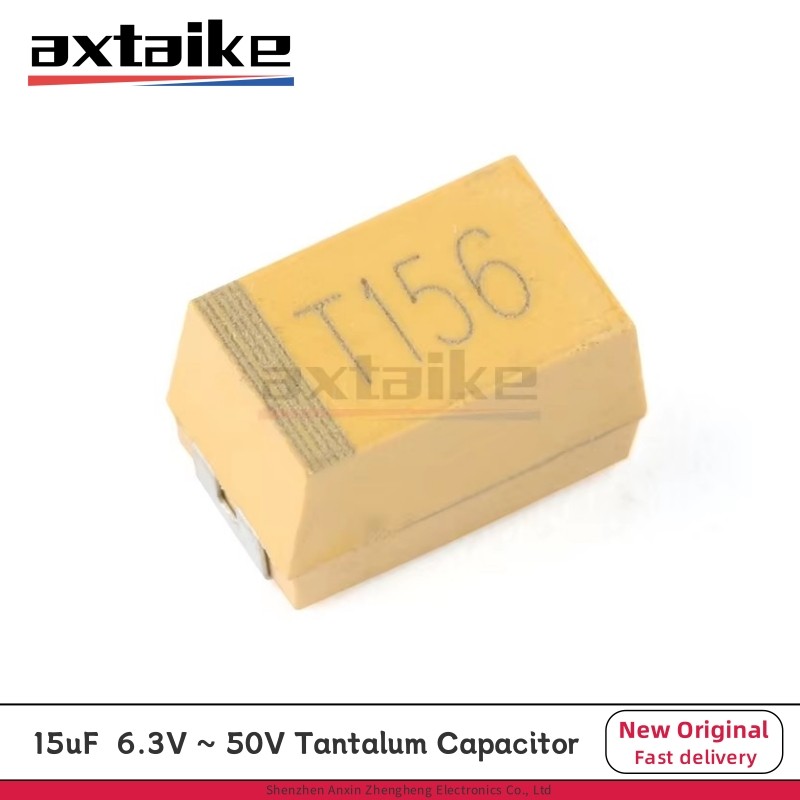 10PCS 15UF 6.3V 10V 16V 25V 35V 50V 156K ABCDE 3216 3528 6032 7343 10% SMD 156J 156A 156V 156T Tanta