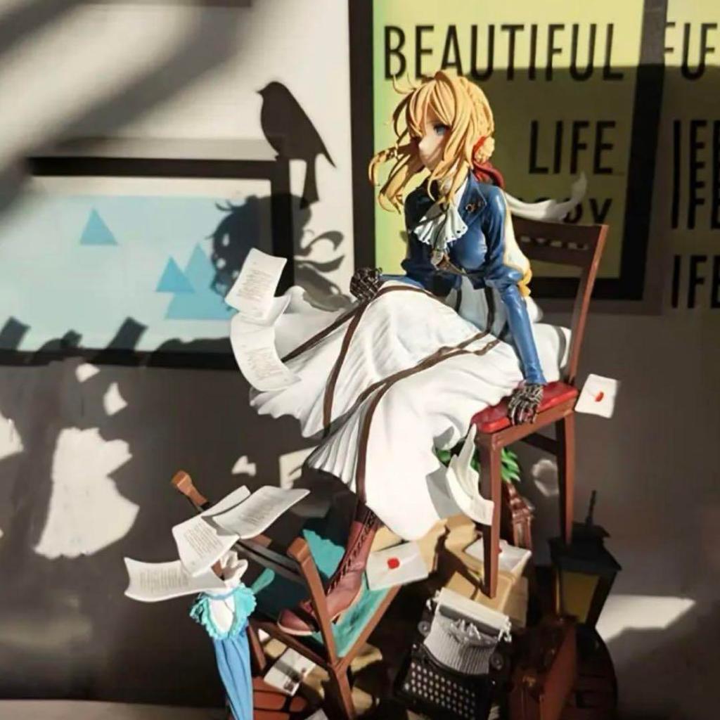 【Direct from Japan】[เหลือเพียง 1 ชิ้น] ฟิกเกอร์ Violet Evergarden garage kit【Japan Exclusive】