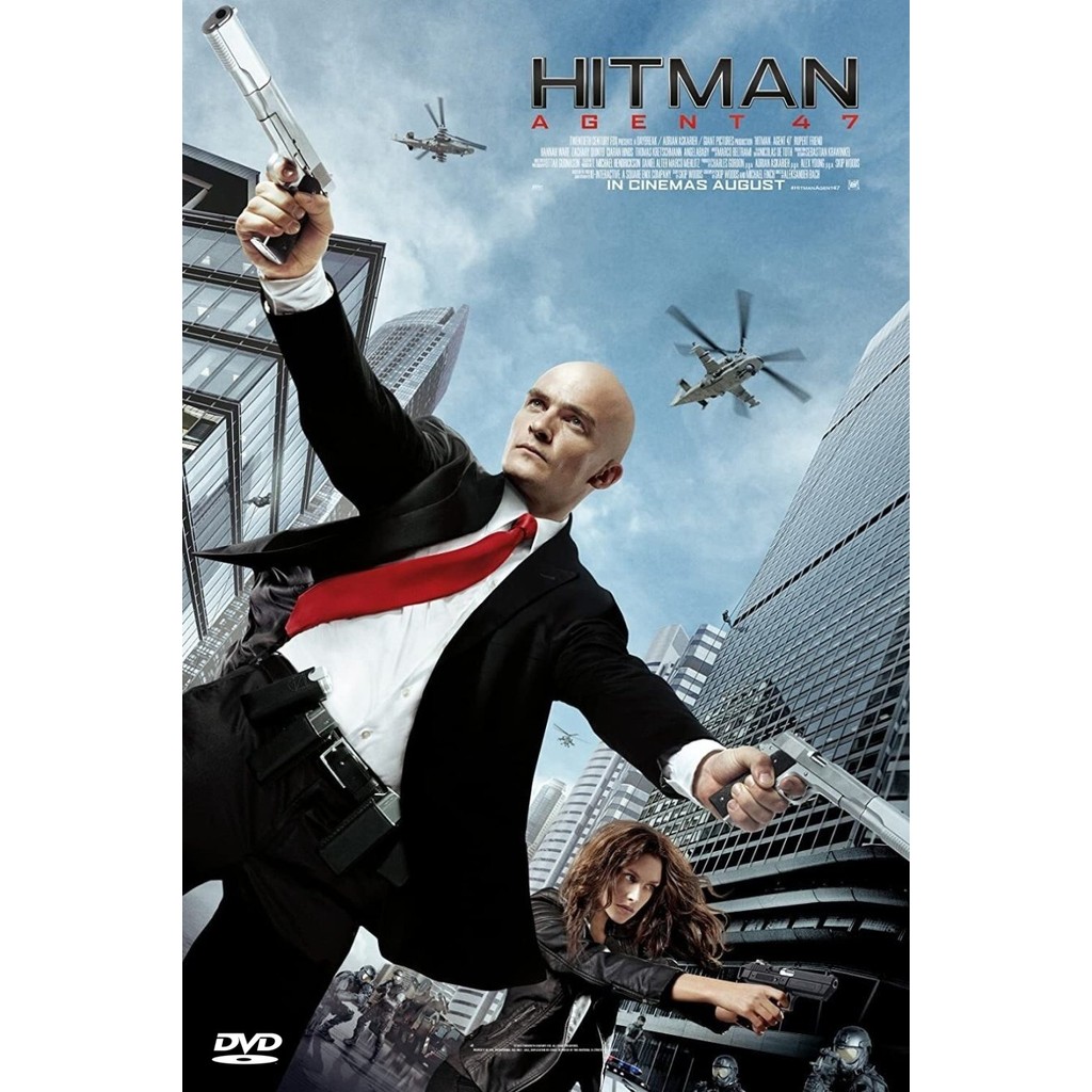 แผ่น DVD Hitman: Agent 47 พากย์ไทย