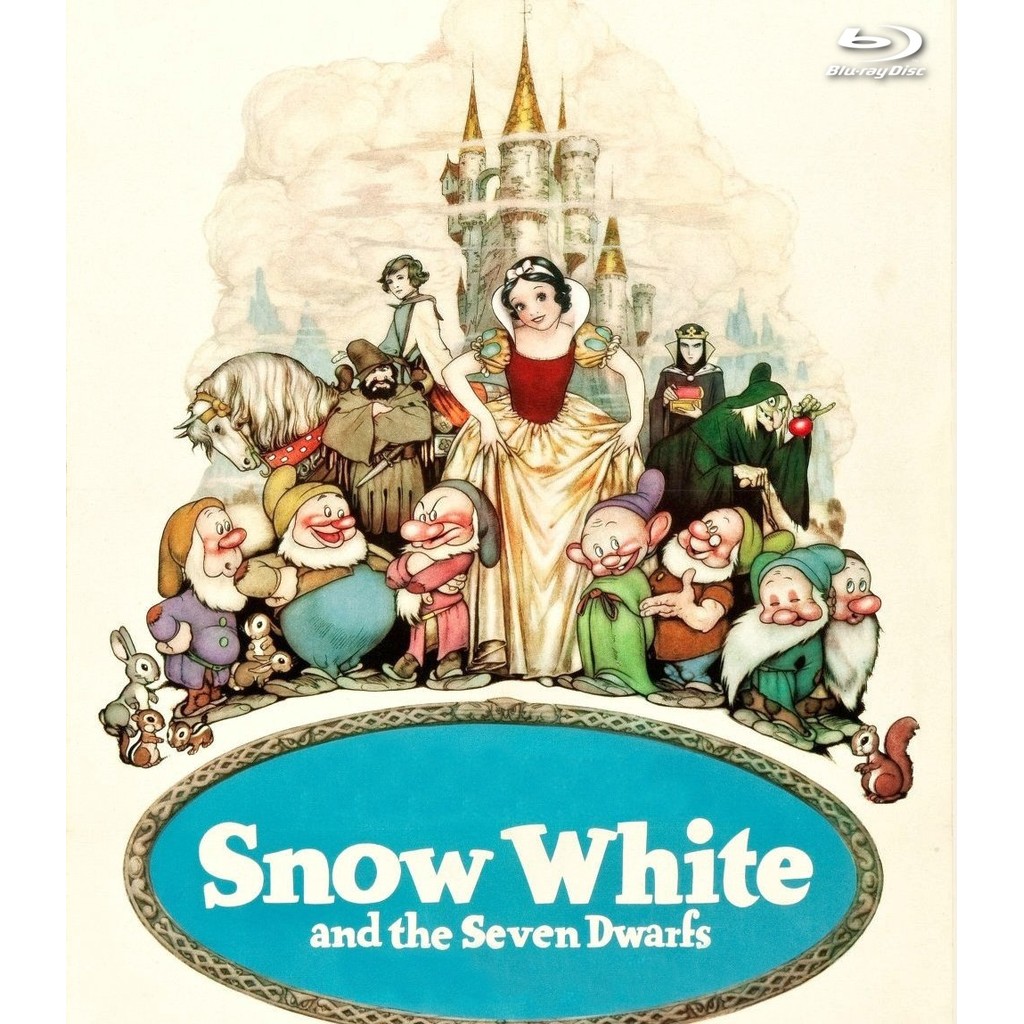 Snow White and the Seven Dwarfs (1937) บลูเรย์ Blu-ray ⭐7.1/10 Adriana Caselotti