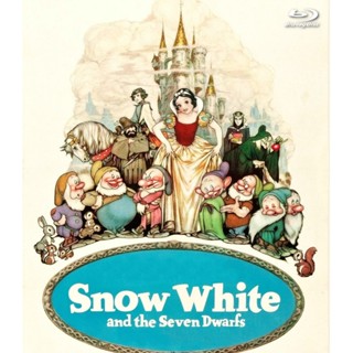 Snow White and the Seven Dwarfs (1937) บลูเรย์ Blu-ray ⭐7.1/…