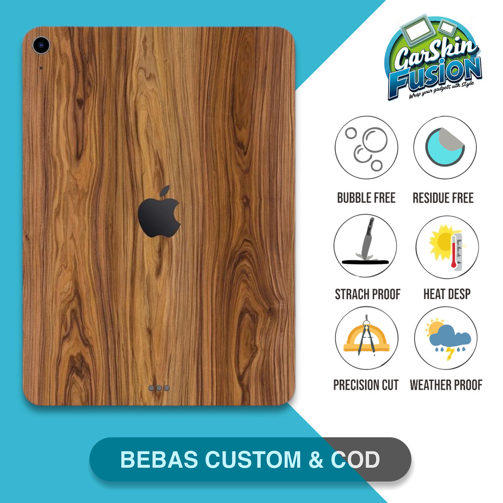 Garskin Skin Ipad Air 5 Ipad air Gen 5 - wood 2 เคสกันรอย | By Fusion Code - PPR