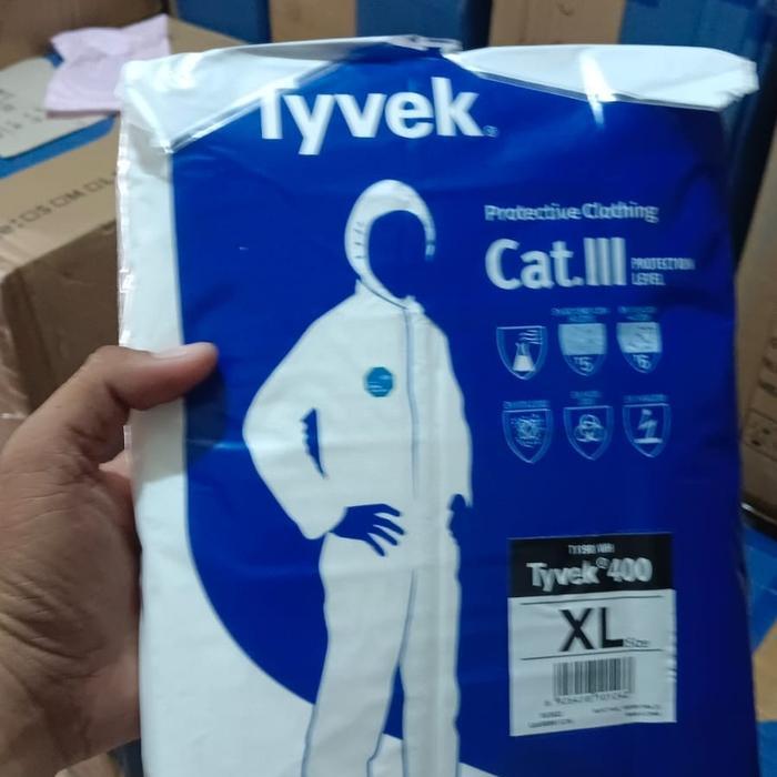 Gjah Apd Tyvek Dupont 400 Plain