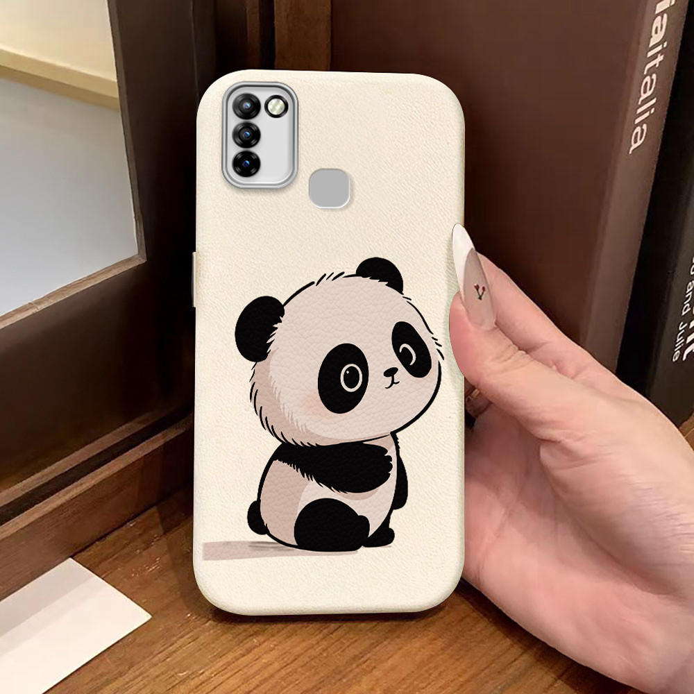 HP เคสโทรศัพท์สําหรับ Infinix Smart 5 Hot 10 Lite X657 X657B X657C กรณีการ์ตูน Kesing ป้องกันเลนส์ P