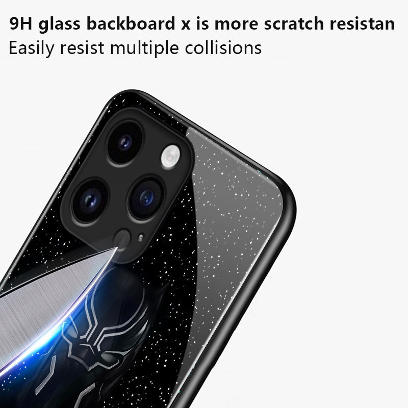 เคสสำหรับ Xiaomi Redmi Note 11 4G Note 11s Note 11 Pro 5G เคสโทรศัพท์แมงมุมเปลือกแก้วกันกระแทก - รูปที่ 5