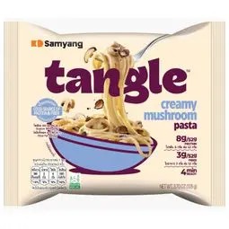 💥 ซัมยังแทงเกิ้ลครีมมี่มัชรูมพาสต้า 105กรัม 🔔 Samyang Tangle Creamy Muchroom Pasta 105g.