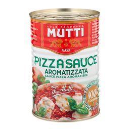 💥 มูตติพิซซ่าซอสปรุงรส 400กรัม 🔔 Mutti Pizza Sauce Aromatizzata 400g.
