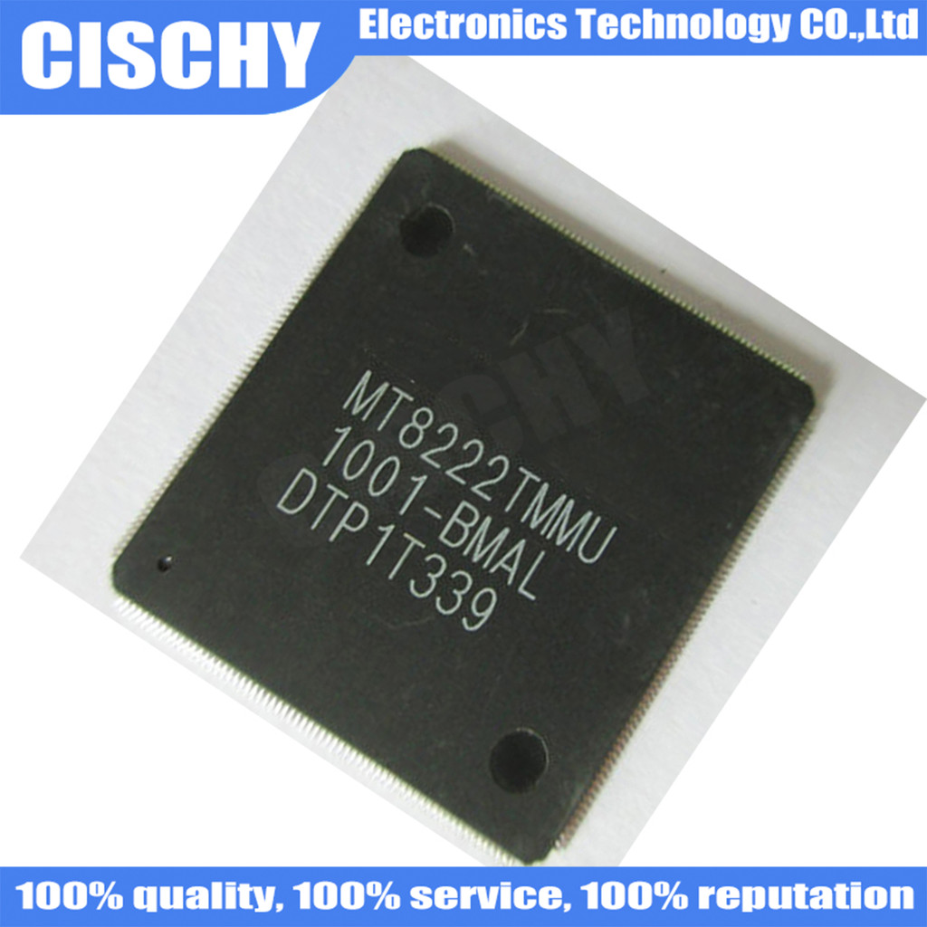 1 ชิ้น/ล็อต MT8222TMMU MT8222TMMU-BMAL MT8222 QFP-256 ในสต็อก