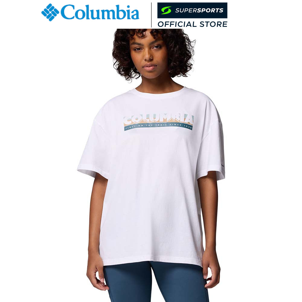 COLUMBIA Rolling Bend™ Graphic Oversized เสื้อยืดผู้หญิง
