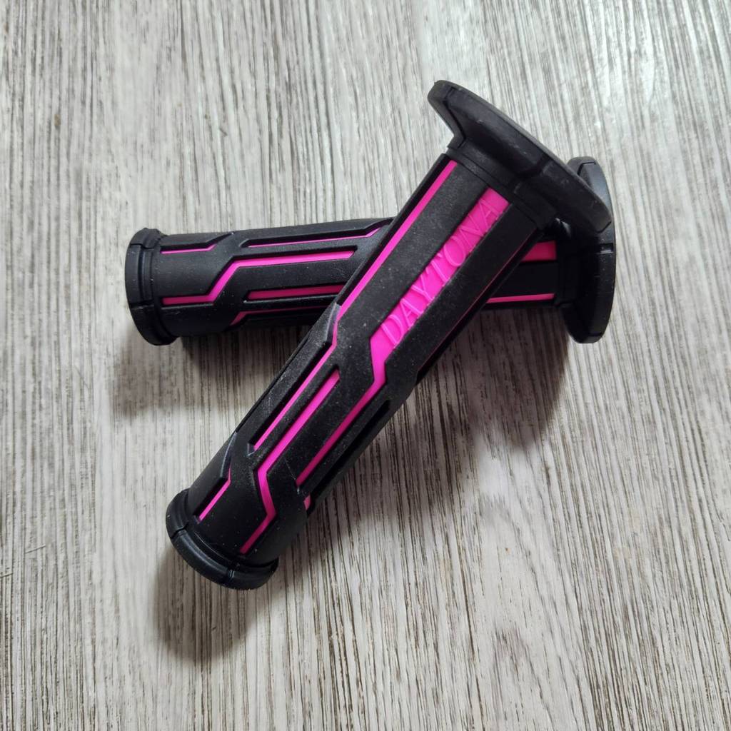 ปลอกมือ DAYTONA สีชมพู ใส่ WAVE / DREAM ได้ทุกรุ่น - รูปที่ 2