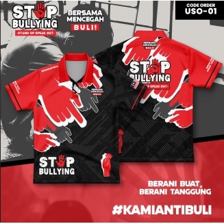 BERSAMA MENCEGAH BILI เสื้อยืดไมโครไฟเบอร์