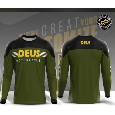 Deus Ex Machina Tshirt เสื้อไมโครไฟเบอร์