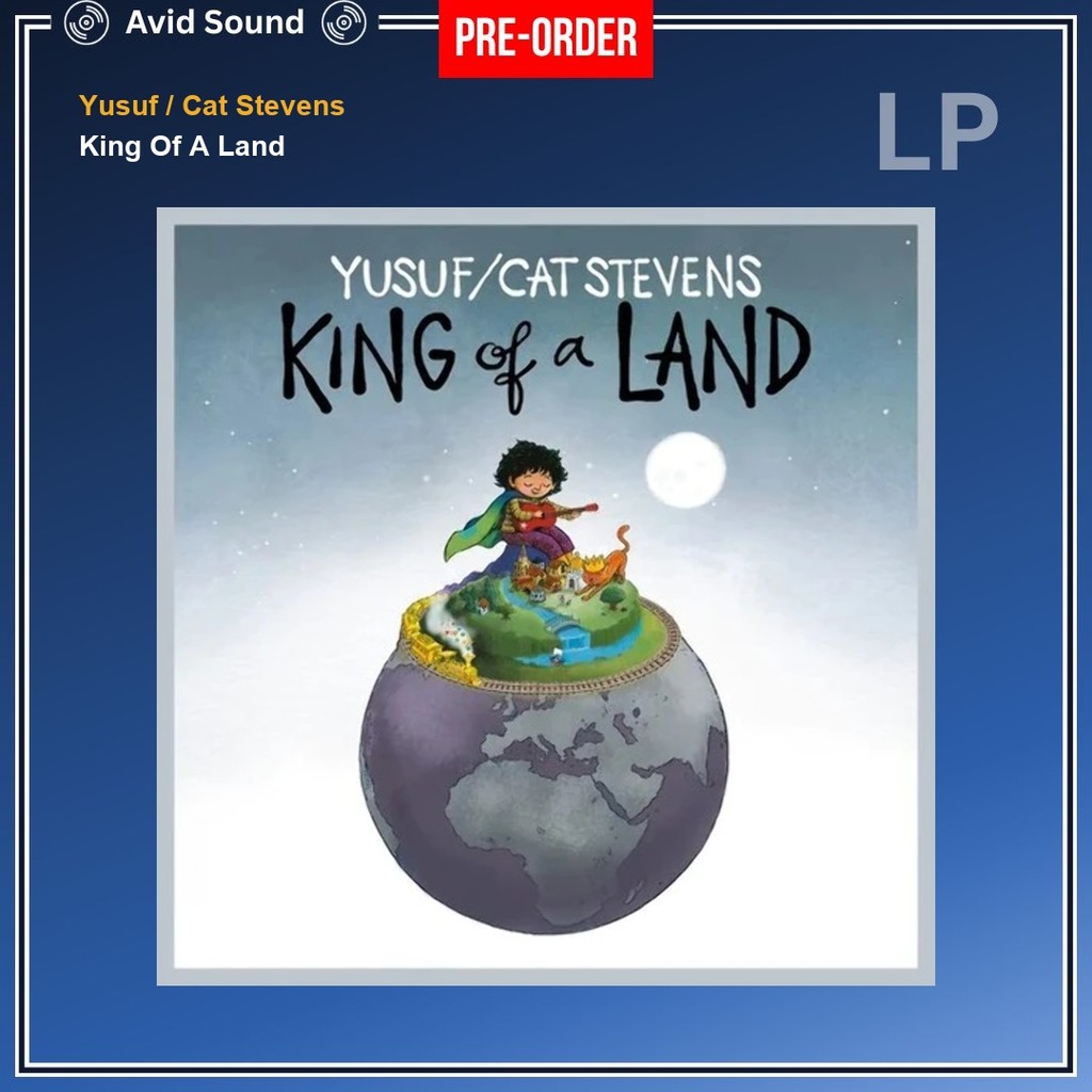 Pre-Order แผ่นเสียง Yusuf / Cat Stevens King Of A Land ใหม่ ซีล Yusuf / Cat Stevens Vinyl LP
