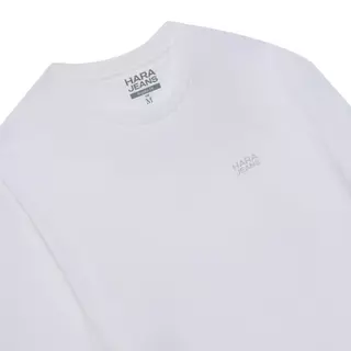 Online Exclusive HARA HMTS-9012 เสื้อยืด แขนสั้น ทรง Regular เบา สบาย ยืด