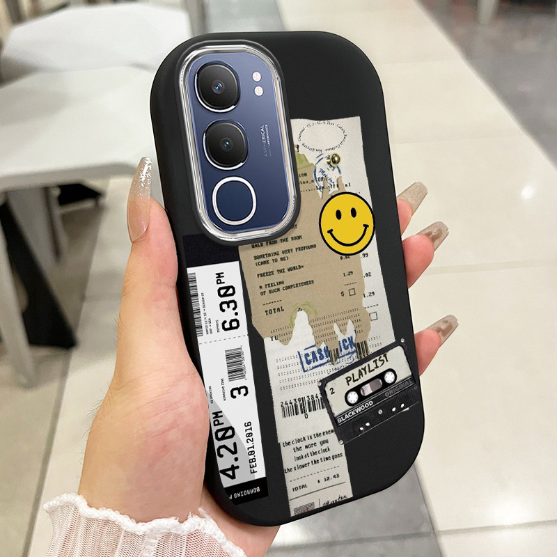เคสใช้ได้กับ VIVO Y19s Y19s Pro Y29 5G Case Creative Soft Cover