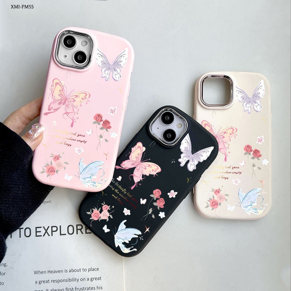 เคส For Xiaomi Poco C75 C71 C65 C51 X7 X6 X3 M6 M5S Pro NFC 4G 5G เคสโทรศัพท์ เคสเสี่ยวมี่ เคสนิ่ม P
