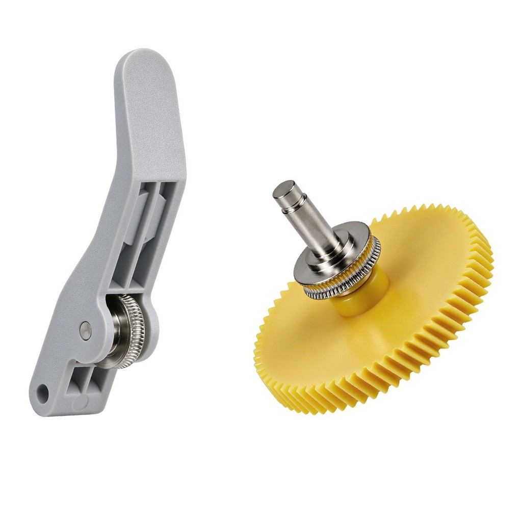 [ใหม่]เกียร์Extruder สําหรับมือจับพลาสติก BambuLab สําหรับ A1 สําหรับ A1 Mini เครื่องพิมพ์ 3D