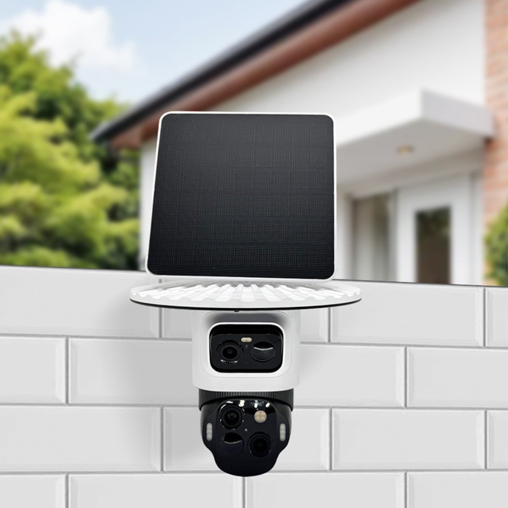 8NEWFOR eufy Security Cam สําหรับ s4 กลางแจ้ง Weatherproof Cover วัสดุ ABS 360