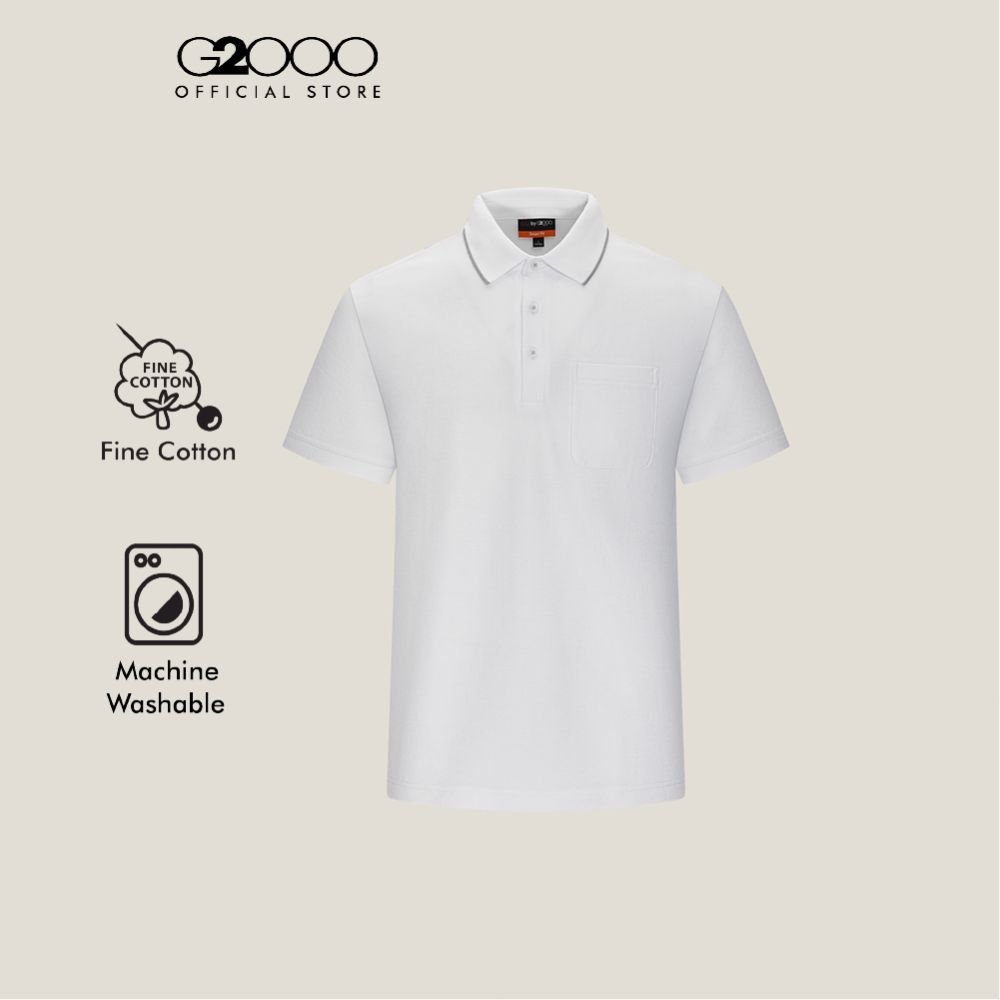 G2000 เสื้อโปโลสำหรับผู้ชาย Smart Fit รุ่น 56141972