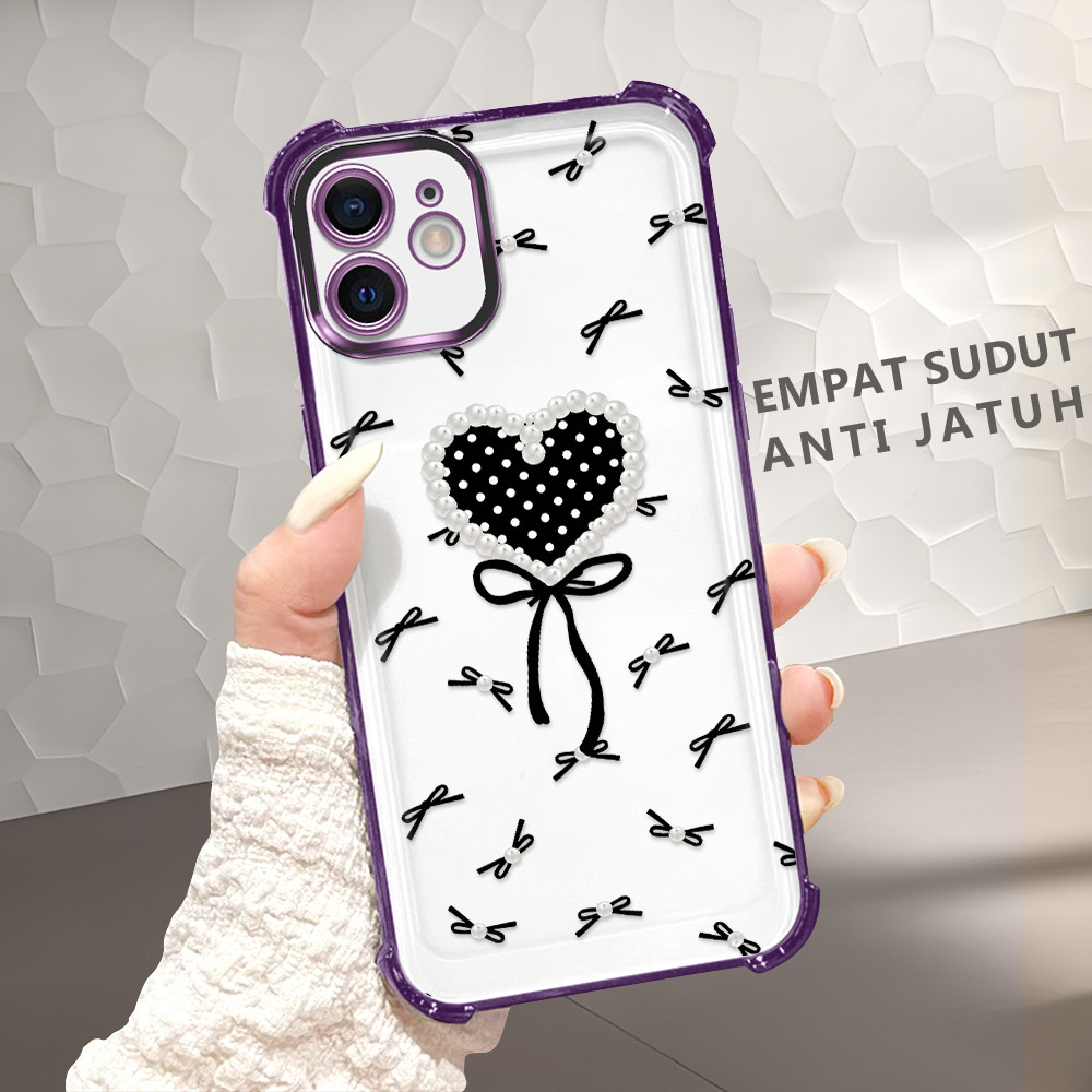 เข้ากันได้กับ iPhone 12 Softcase Hp Casing Case A82018