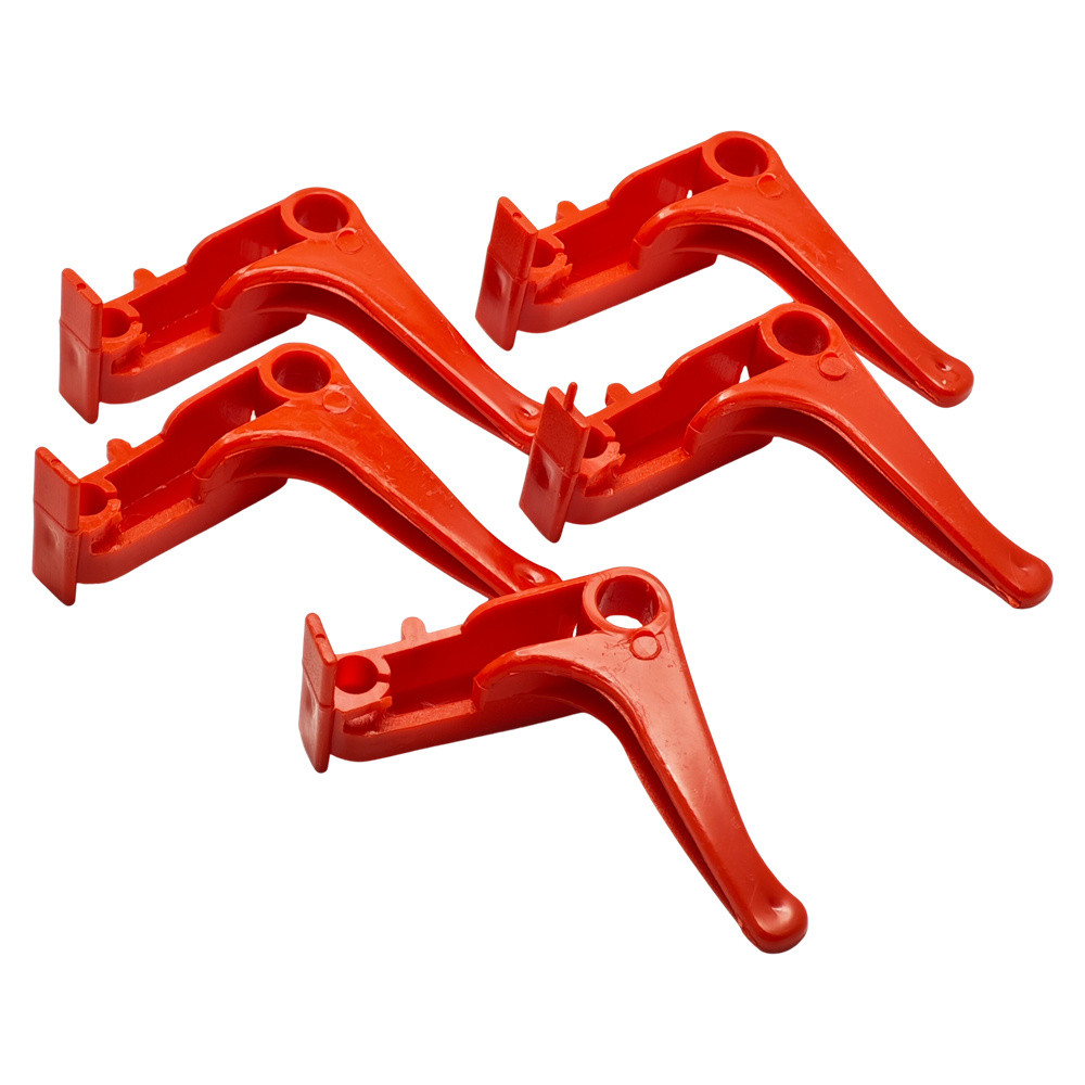 5 ชิ้น/ล็อตคันเร่งสวิทช์ Trigger สําหรับ CG260 CG330 CG430 CG520 เครื่องตัดแปรง GX35 หญ้า Trimmer Ri