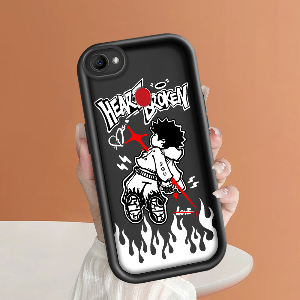 HP OPPO F7 Pro Phone Case Softcase C8 4399 ID33