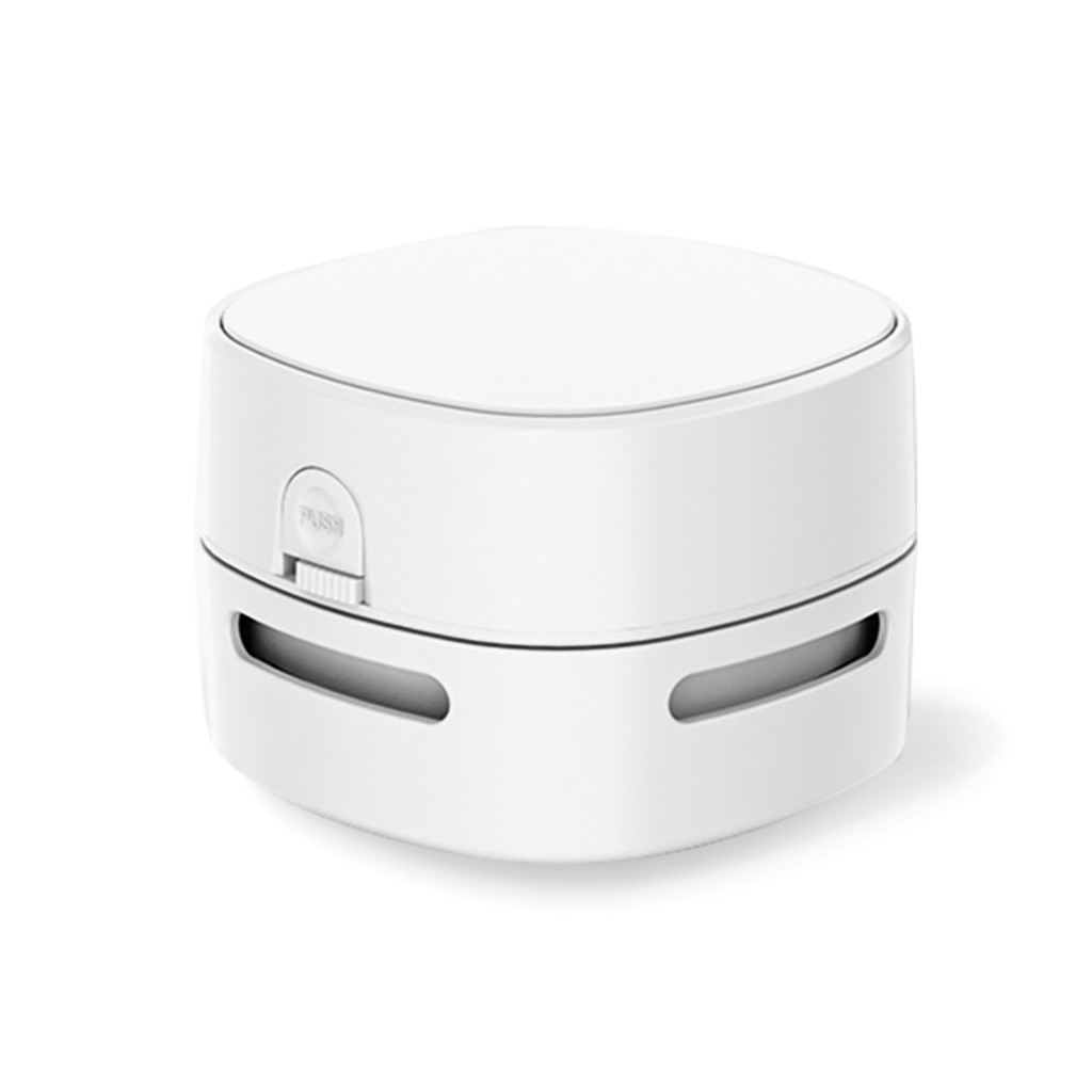 [myhome.th] เครื่องดูดฝุ่นตั้งโต๊ะขนาดเล็กแบบพกพาไร้สายโต๊ะเครื่องกวาดฝุ่นแบตเตอรี่ดําเนินการสําหรับ