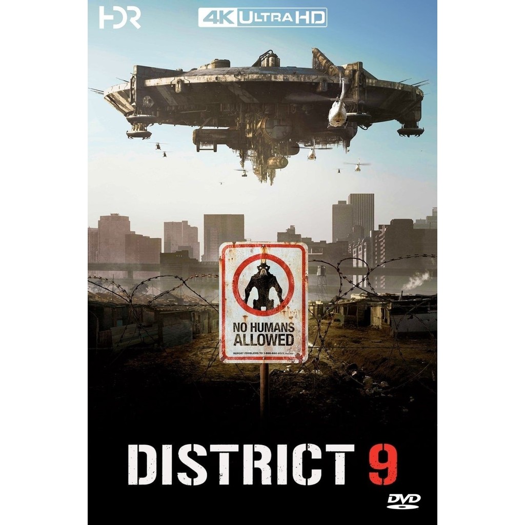 DVD District 9 Sharlto Copley