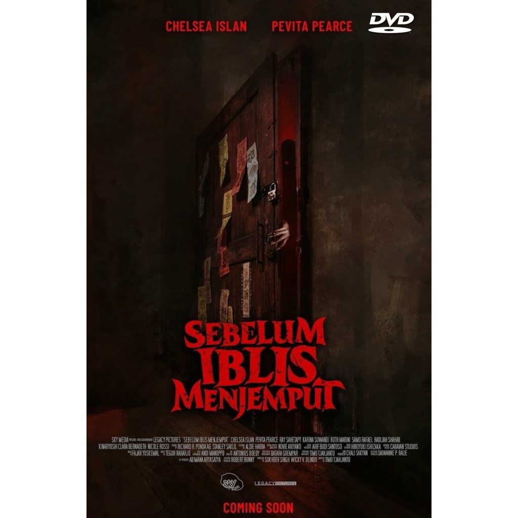 DVD May the Devil Take You Sebelum Iblis Menjemput