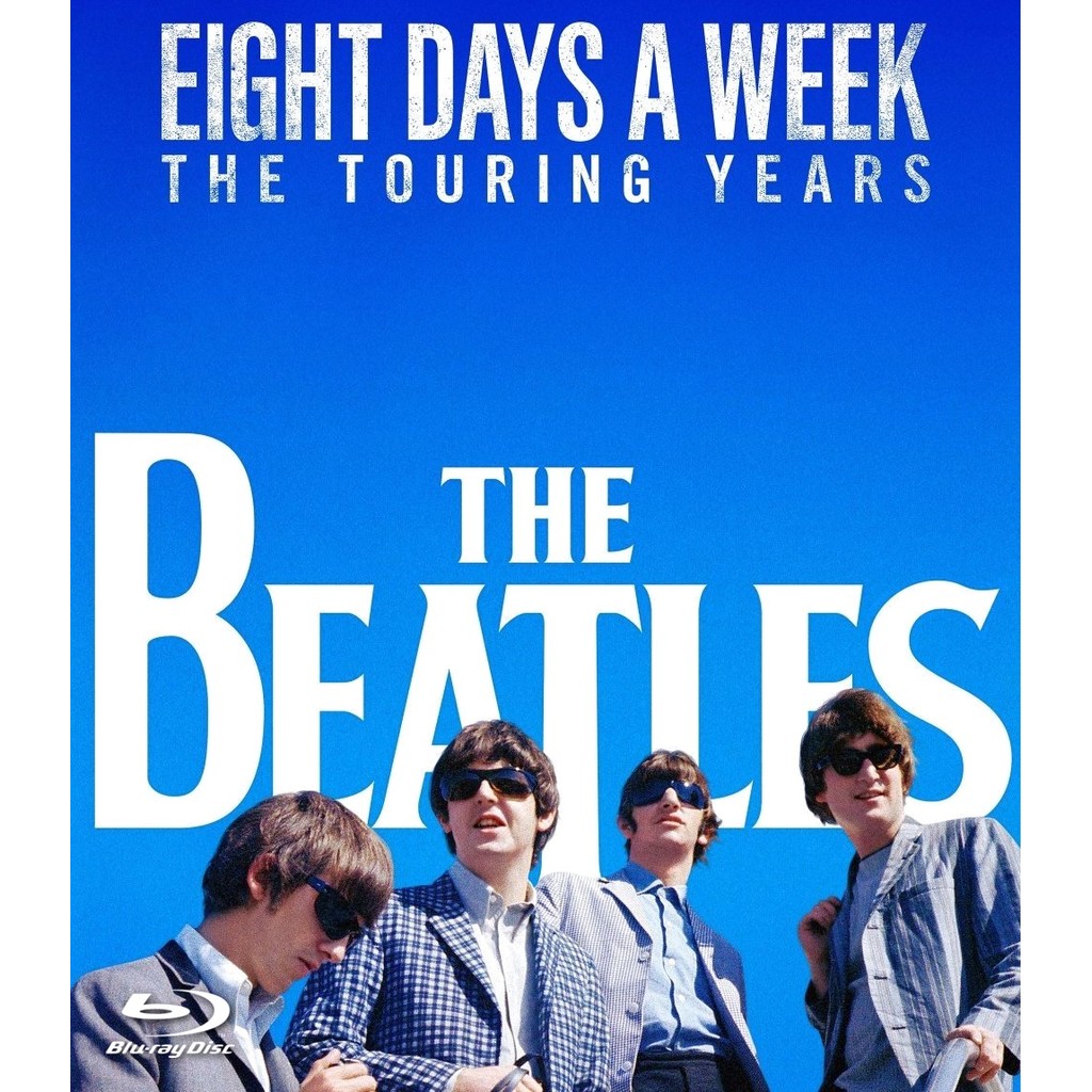 The Beatles: Eight Days a Week - The Touring Years (2025) บลูเรย์ Blu-ray ⭐7.5/10 Paul McCartney