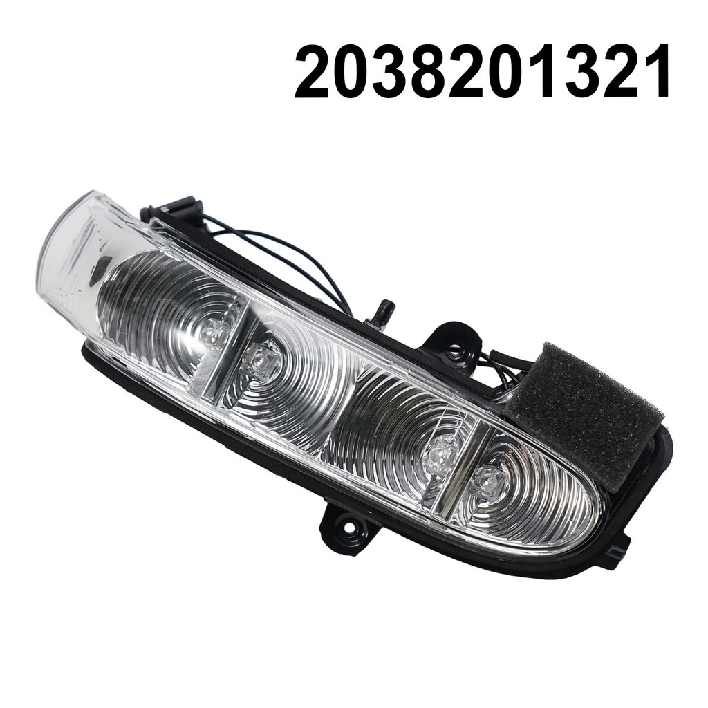 ไฟเลี้ยวกระจกซ้ายสําหรับ Mercedes-Benz W211 S211 W463 W461 2002-2007