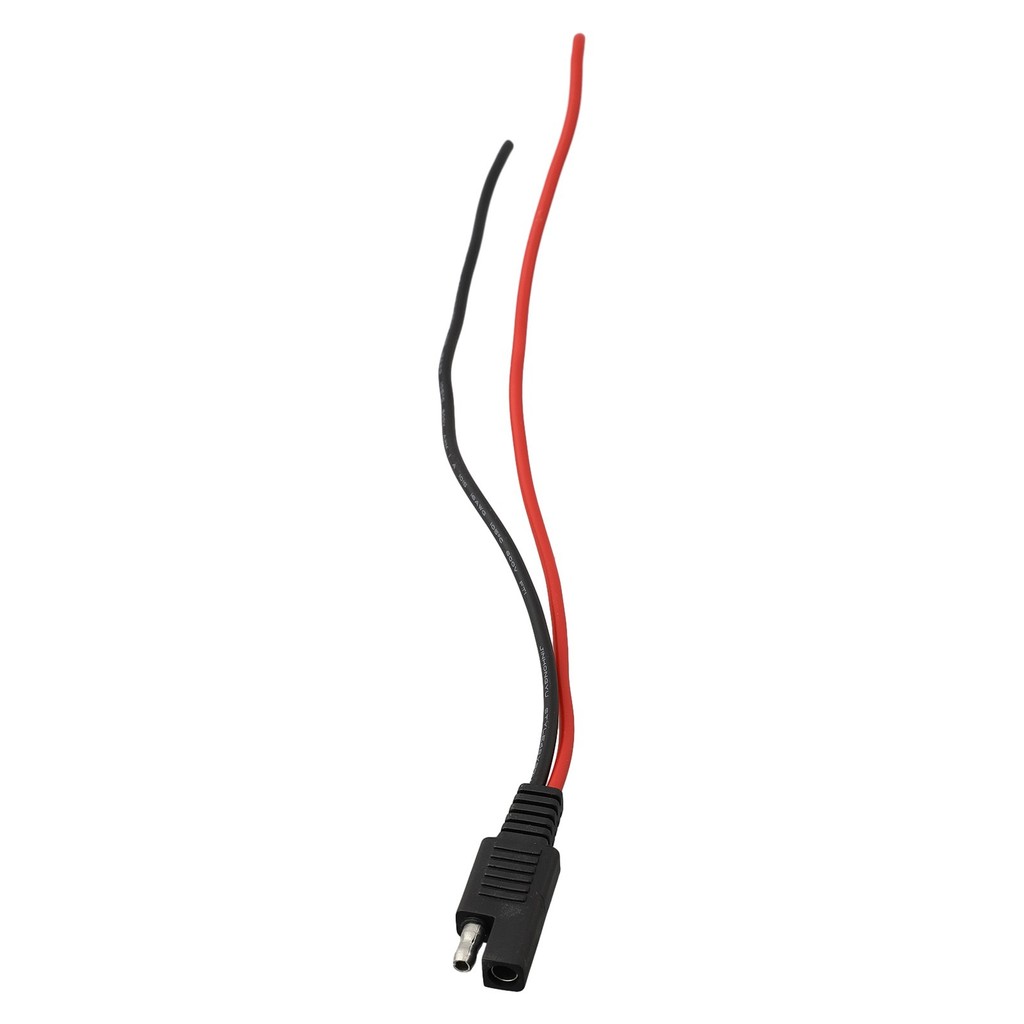 <NOOC> 1 คู่ SAE Single Ended ExtensionCable,18AWG SAE Quick Disconnect Cable 13CM