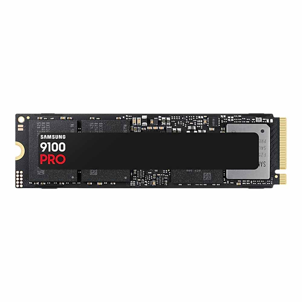 4 TB SSD (เอสเอสดี) SAMSUNG 9100 PRO - PCIe 5x4 NVMe M.2 2280 (MZ-VAP4T0BW) --