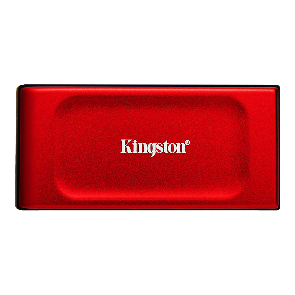 1 TB PORTABLE SSD (เอสเอสดีพกพา) KINGSTON XS1000 (RED) (SXS1000R/1000G) [