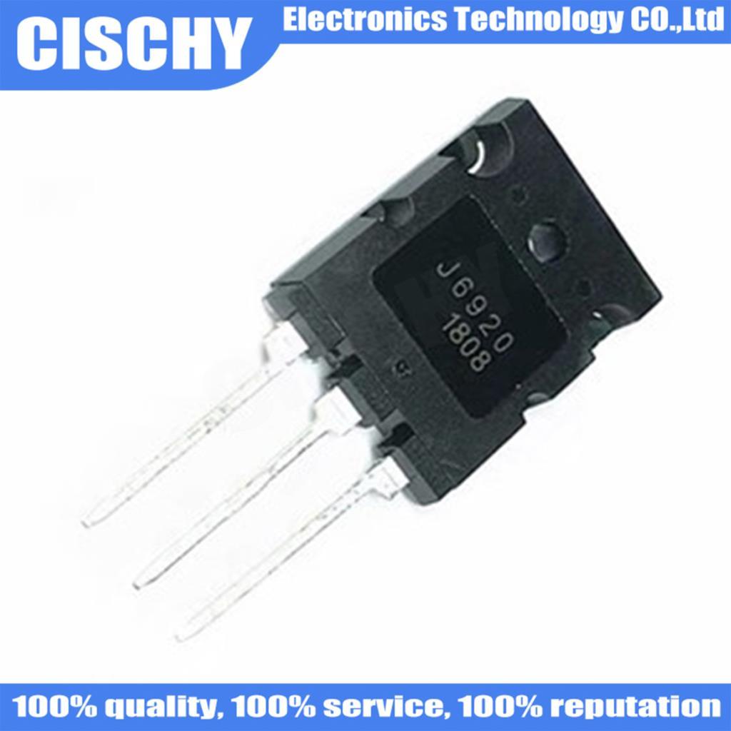 5 ชิ้น/ล็อต 2SJ6920 J6920 TO-3PL TO-3P 2SJ6920A J6920A 20A 1700V TO-3P ในสต็อก