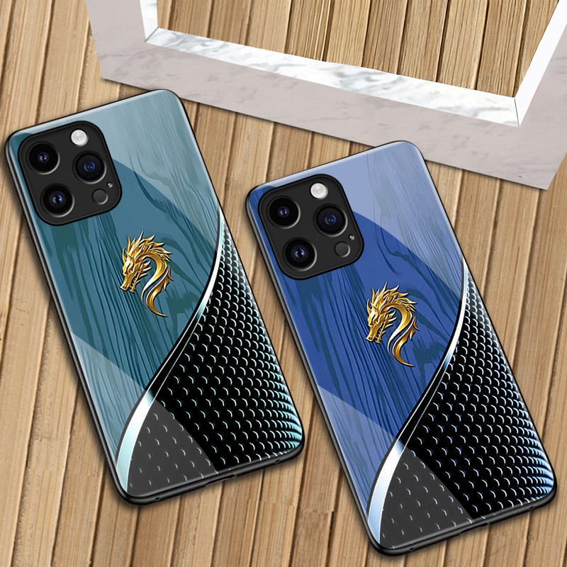 เคสสำหรับ Samsung A52 5G A52s 5G A53 5G A23 A32 M32 A33 A73 A72 5G เคสโทรศัพท์มังกรเปลือกแก้วกันกระแทก ราคา ถูกที่สุด ดีลบีเคเค แกลเลอรีภาพที่ 9