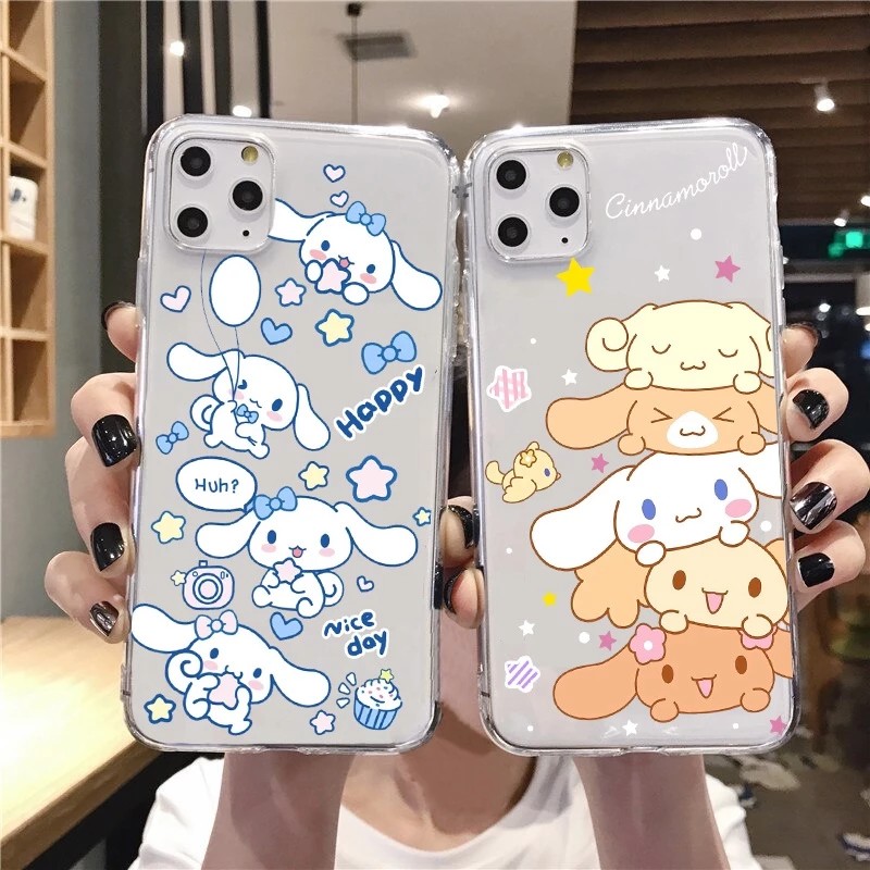 เคส CINAMOROLL REALME C25Y C21Y 8 5G C25 C20 C21 C11 C12 C15 C17 U1 U2 C1 C2 C3 2 3 5 5i 5s 6 7 Pro 