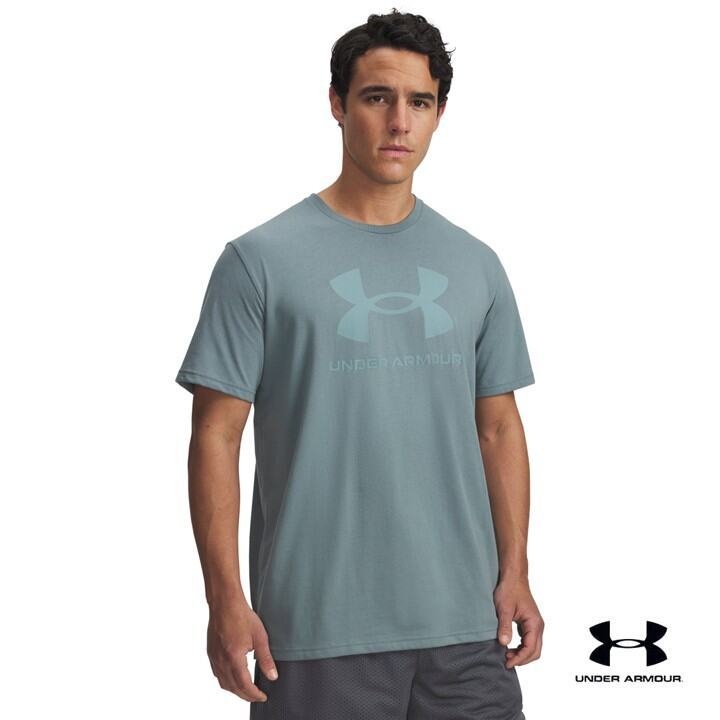 Under Armour เสื้อแขนสั้นสำหรับผู้ชาย UA Logo